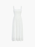 Marie | Robe Midi A-line Été Tendance Élégante