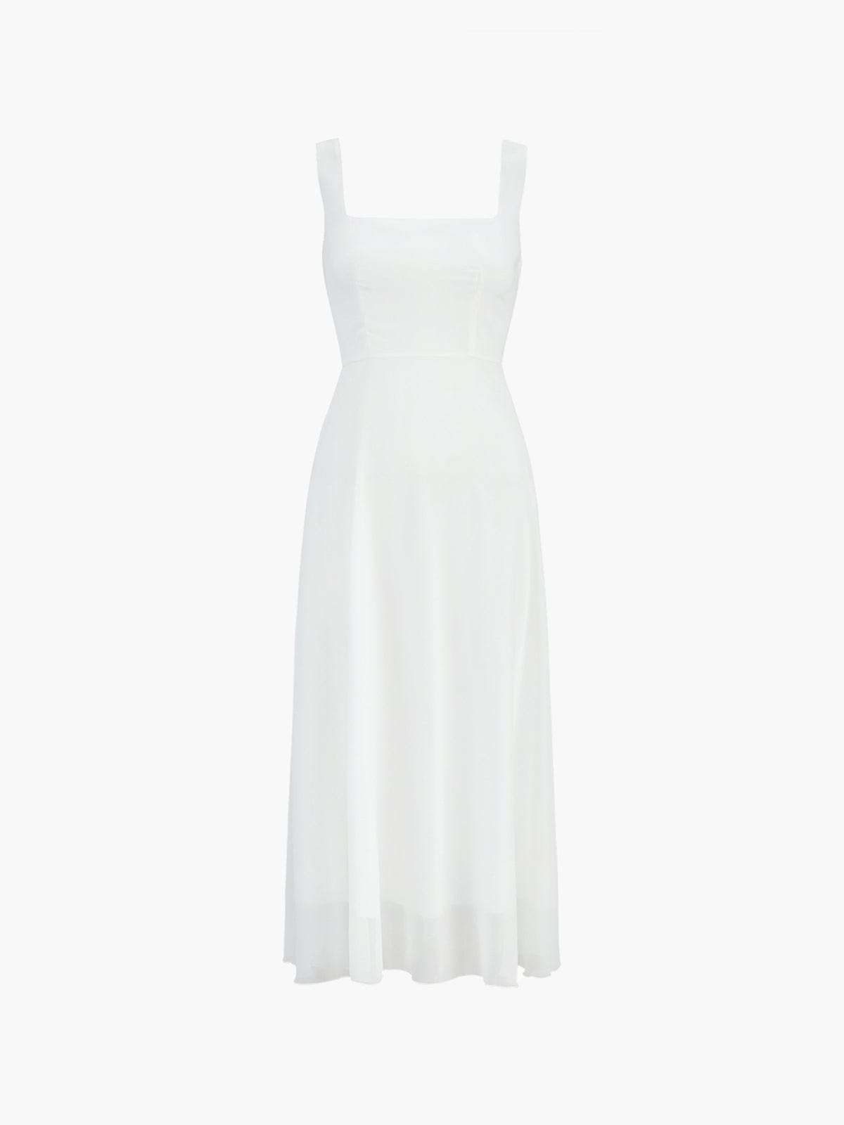 Marie | Robe Midi A-line Été Tendance Élégante