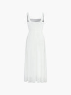 Marie | Robe Midi A-line Été Tendance Élégante