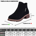 Vénara™ – Les bottines élégantes et confortables pour l’automne et l’hiver
