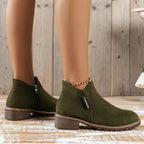 Vénara™ – Les bottines élégantes et confortables pour l’automne et l’hiver