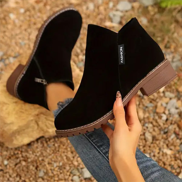 Vénara™ – Les bottines élégantes et confortables pour l’automne et l’hiver
