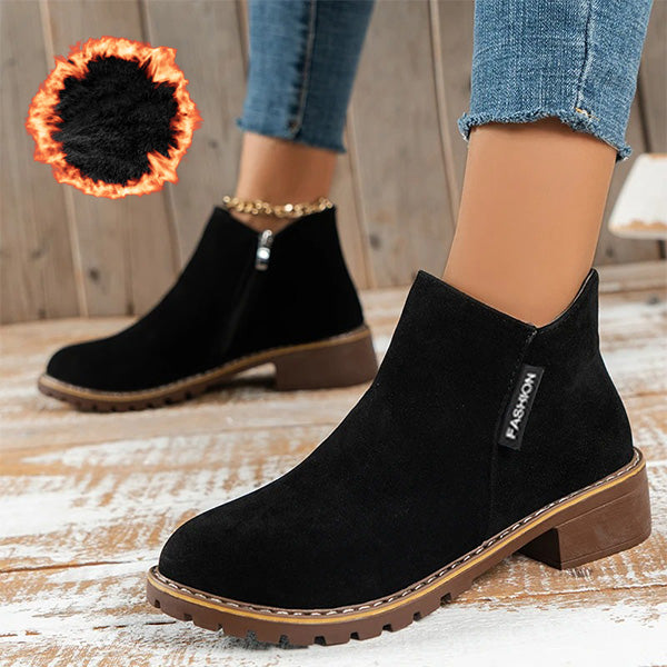 Vénara™ – Les bottines élégantes et confortables pour l’automne et l’hiver