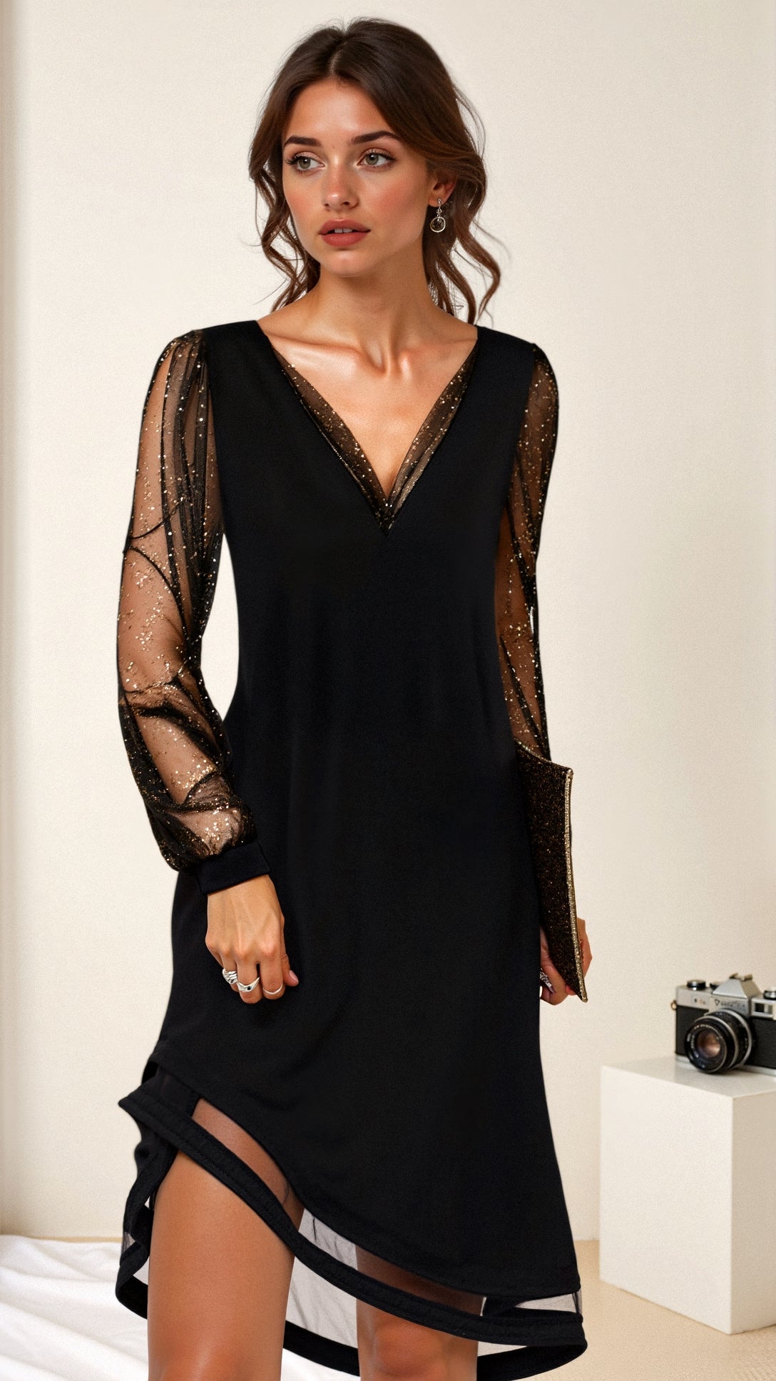 Matilda | Robe Mini de Soirée Tendance Élégant