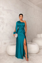 Claire | Robe Maxi Élégante Printanière Tendance