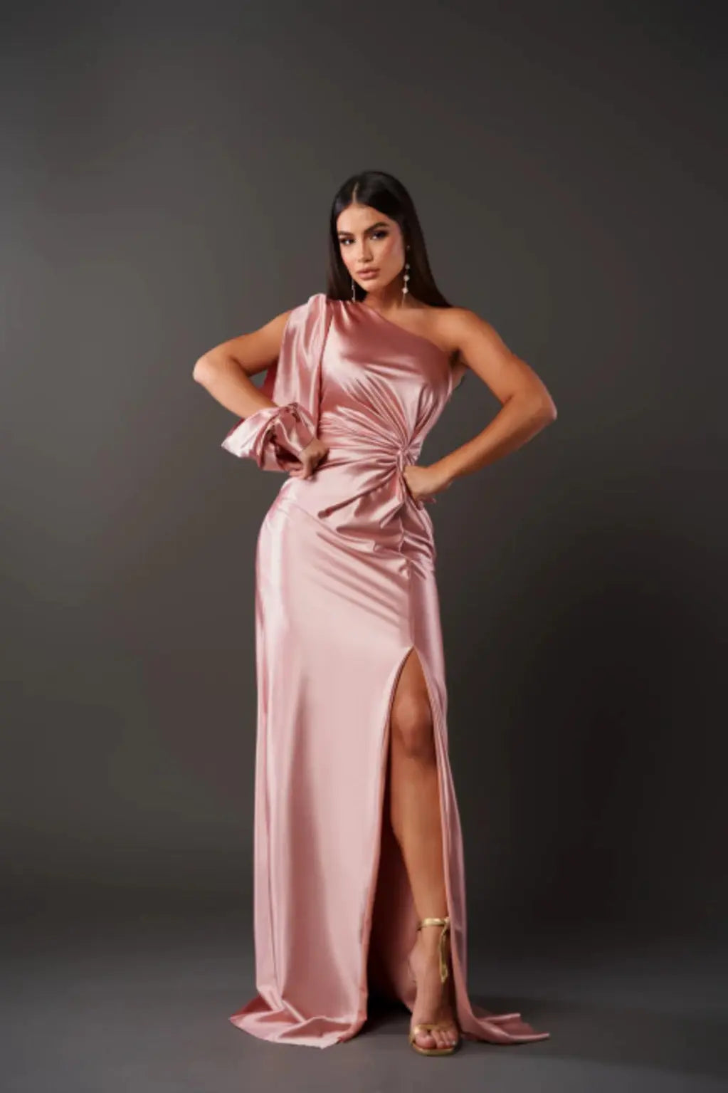 Claire | Robe Maxi Élégante Printanière Tendance