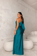 Claire | Robe Maxi Élégante Printanière Tendance
