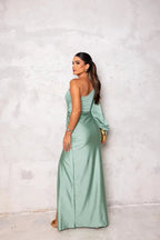 Claire | Robe Maxi Élégante Printanière Tendance