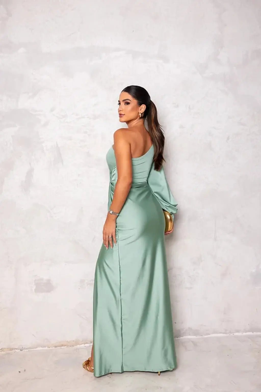 Claire | Robe Maxi Élégante Printanière Tendance