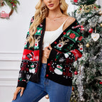 Camille | Cardigan en Tricot Joyeux Printanier Chic