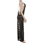 Claire | Robe Maxi Dos Ouvert Tendance Éblouissante