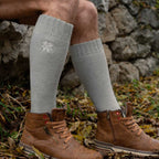 Chaussettes Montantes en Charbon (Lot de 2 Paires)
