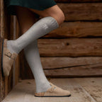 Chaussettes Montantes en Charbon (Lot de 2 Paires)