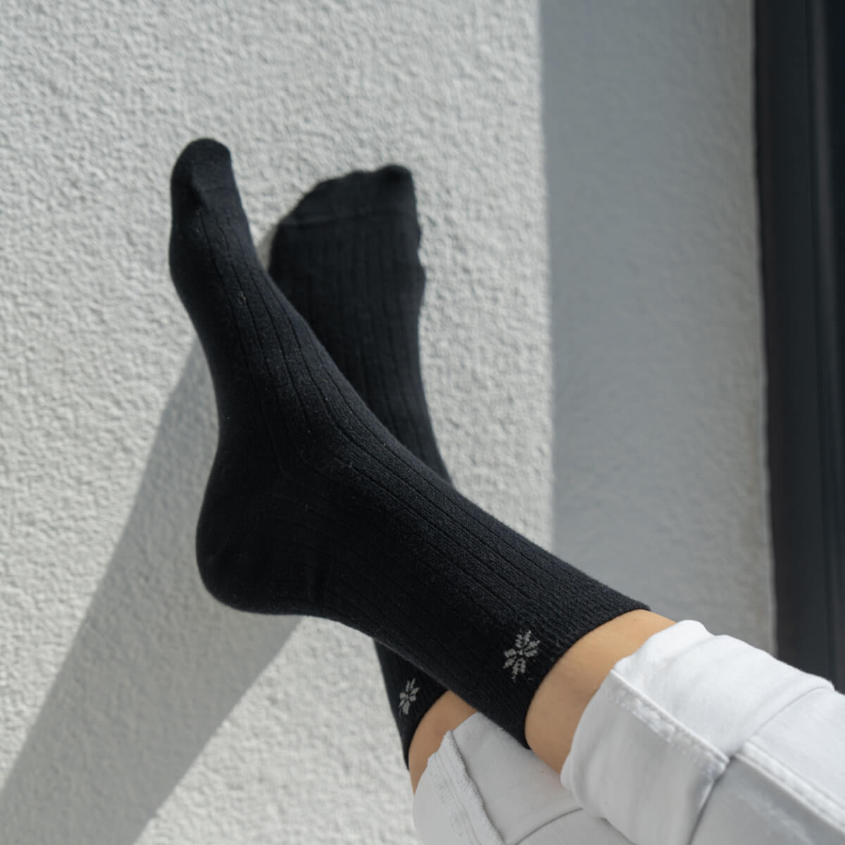 Chaussettes Noires - Lot de 5 Paires