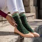 Chaussettes élégantes - Motifs terrestres (3 paires)