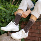 Chaussettes élégantes - Motifs terrestres (3 paires)