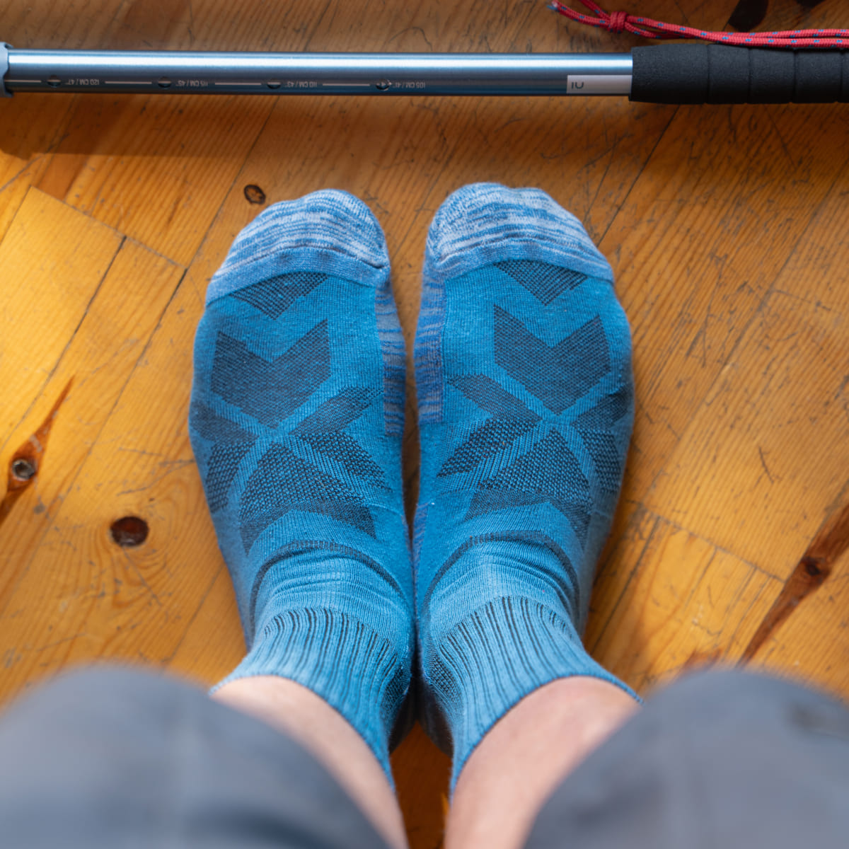Randonnée - Blue (1 Pair)