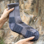 Chaussettes de randonnée grises - Lot de 5 paires