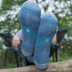 Randonnée - Basses Chaussettes Bleues (1 paire)