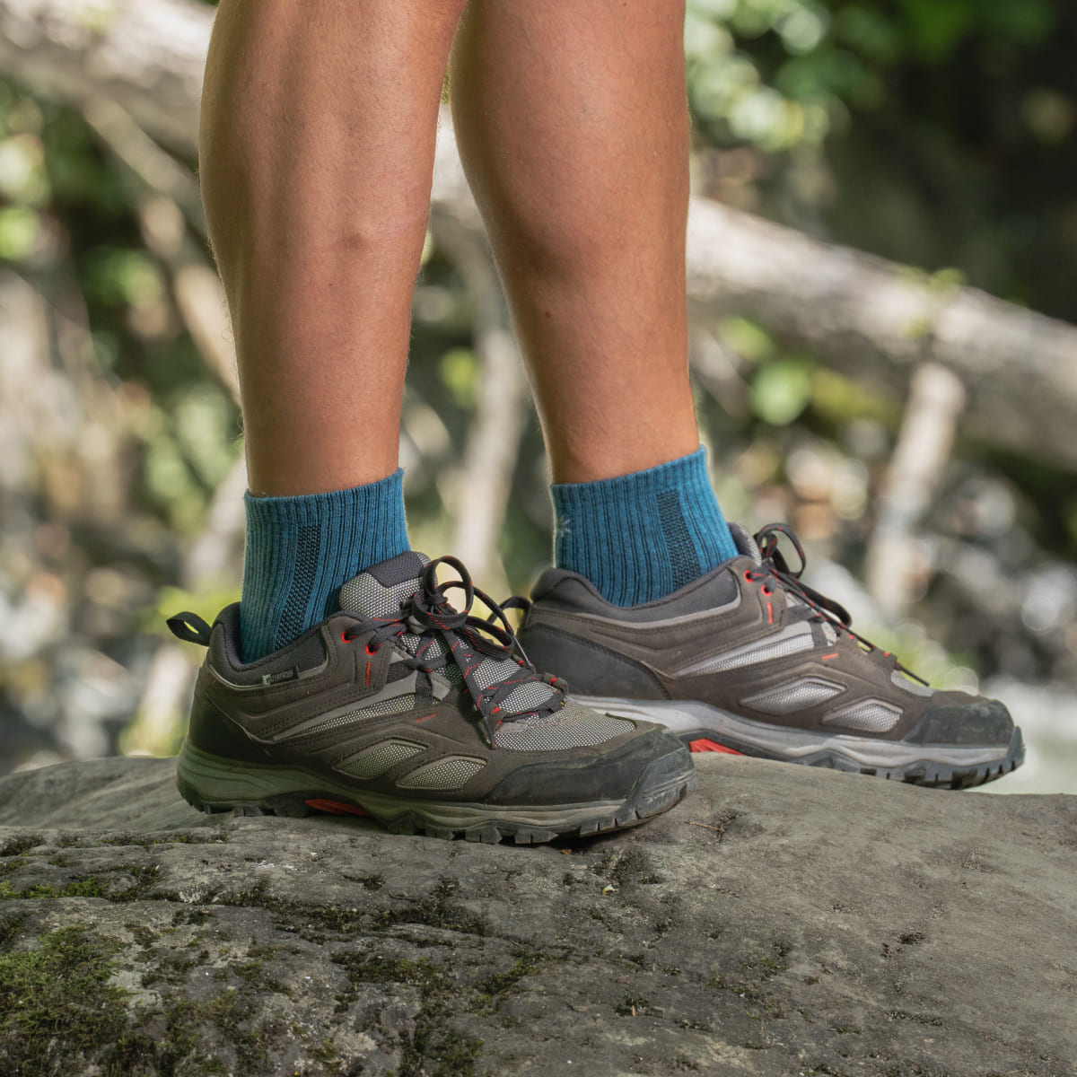 Randonnée - Basses Chaussettes Bleues (1 paire)