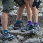 Randonnée - Ensemble de 5 Paires de Chaussettes Basses Colorées