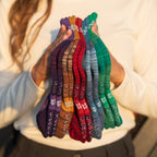 Randonnée - Ensemble de 5 Paires de Chaussettes Basses Colorées