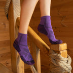 Randonnée - Violet Hiking Socks (1 Pair)