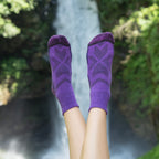 Randonnée - Violet Hiking Socks (1 Pair)