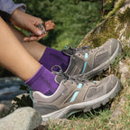 Randonnée - Violet Hiking Socks (1 Pair)