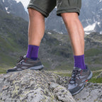 Randonnée - Violet (Set of 1 Pair)