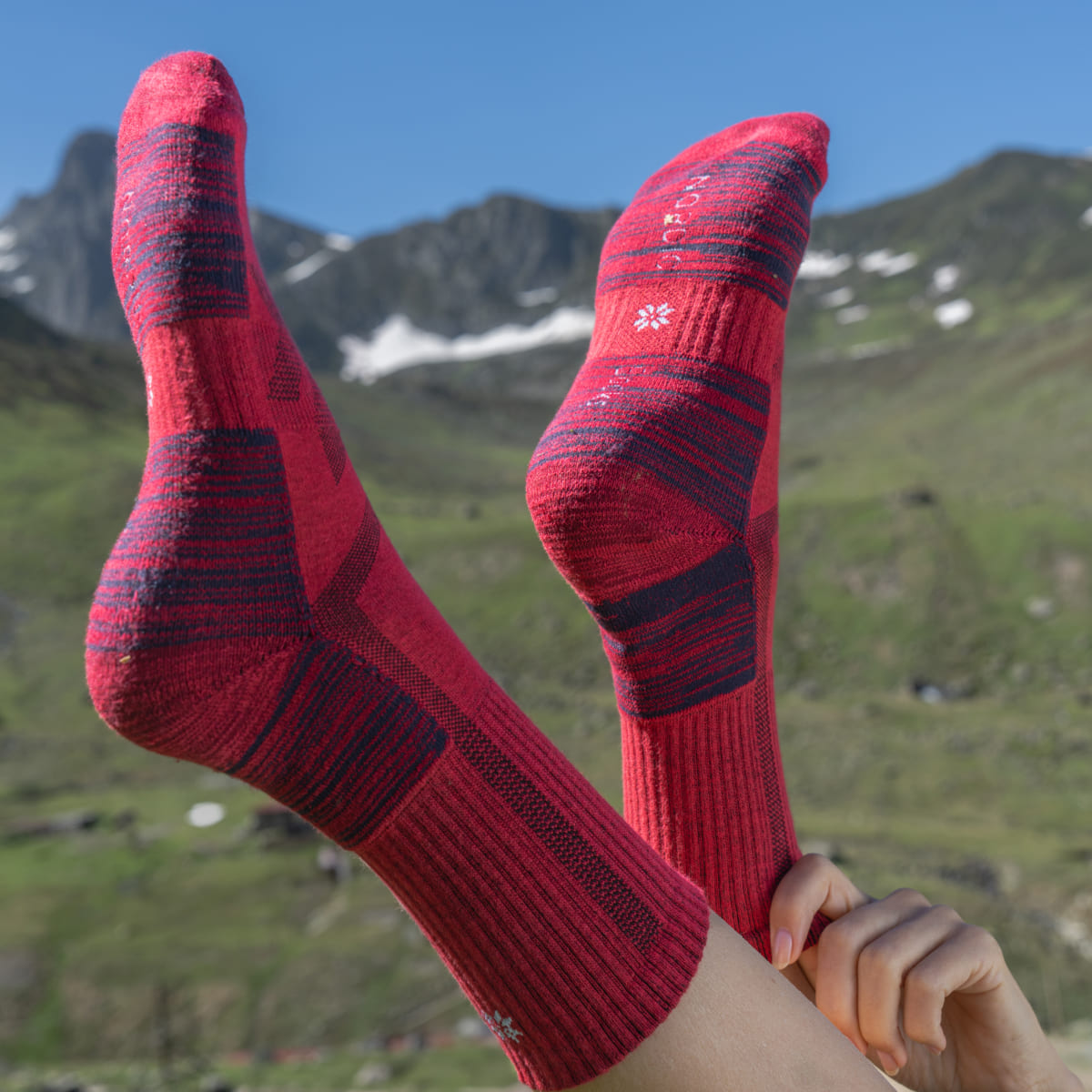 Randonnée - Red (1 Pair)