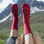Randonnée - Red (1 Pair)