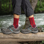 Randonnée - Red (1 Pair)