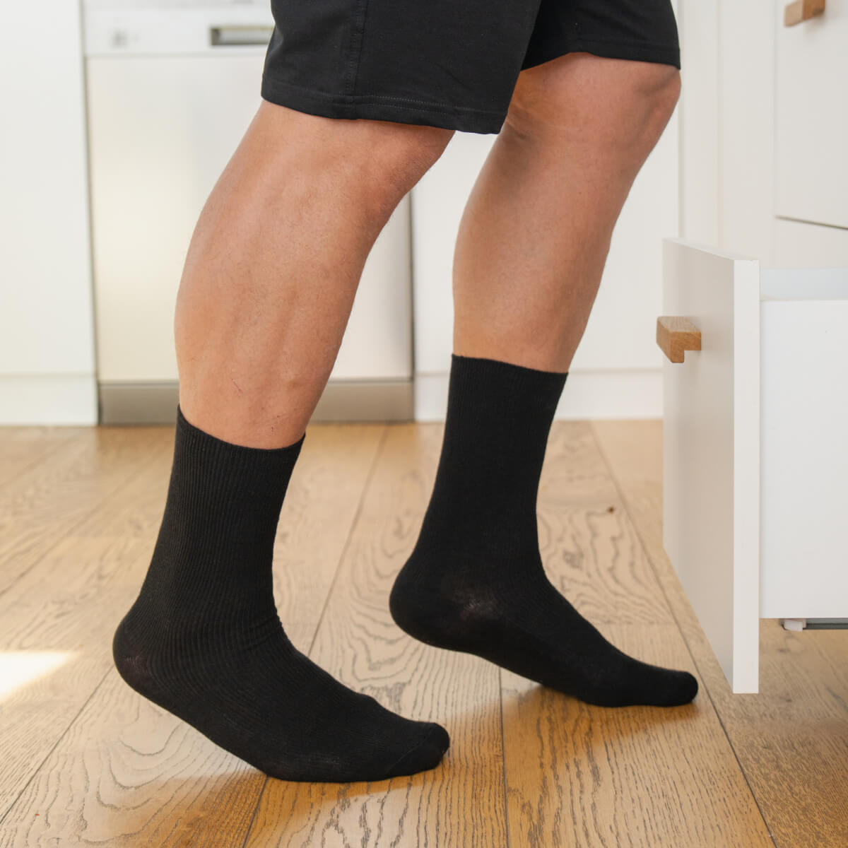 Sensible - Noir (Set of 3 Pairs)