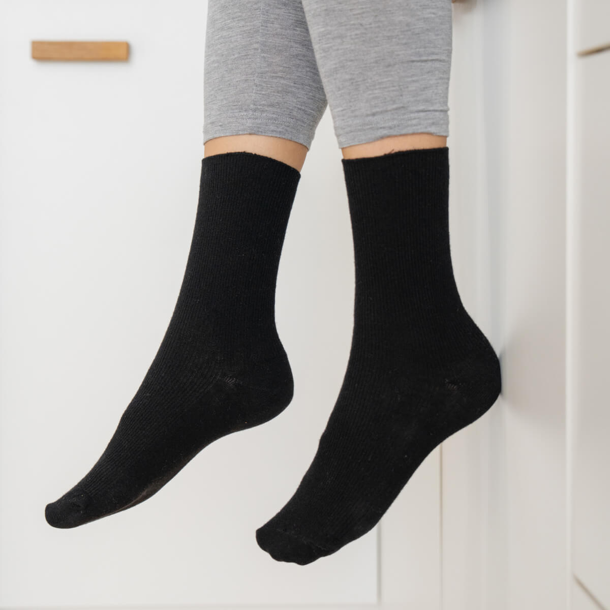 Sensible - Noir (Set of 3 Pairs)
