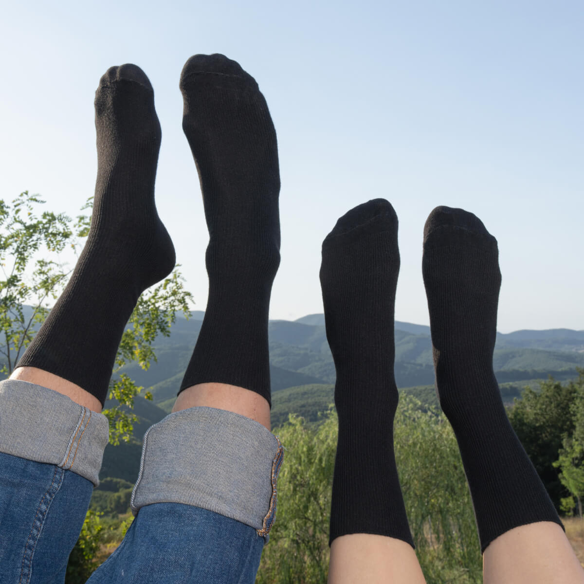 Sensible - Noir (Set of 3 Pairs)