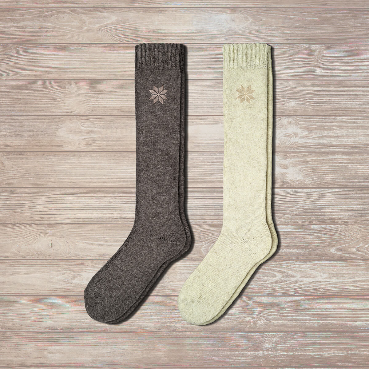 Chaussettes Hautes Terre (2 paires)