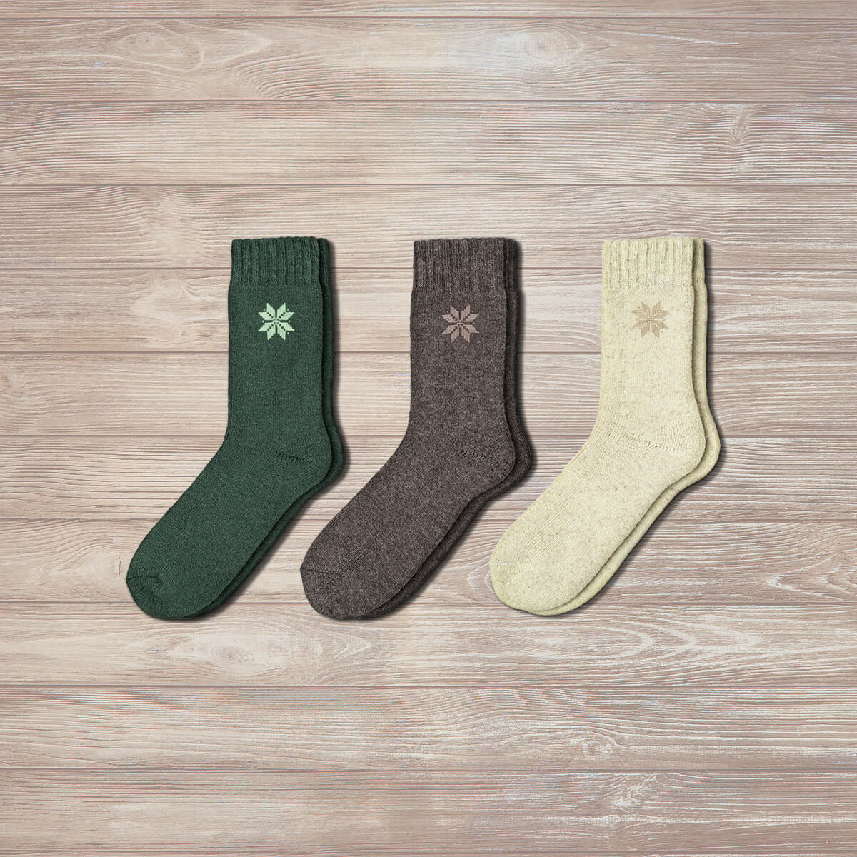 Terre - Set of 3 Pairs