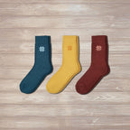 Ensemble de 3 Paires d'Éléments