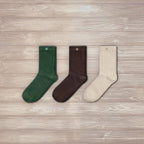 Terre Robe - Set of 3 Pairs