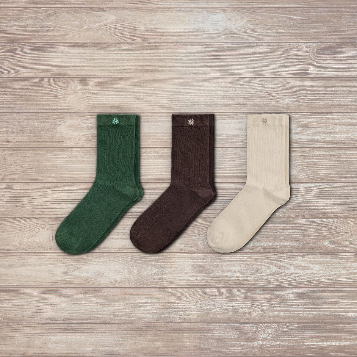 Terre Robe - Set of 3 Pairs