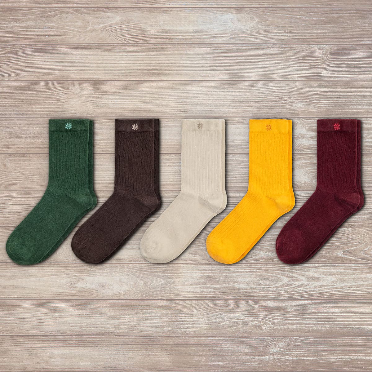 Nature Robe - Set of 5 Pairs