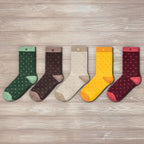 Chaussettes à Motifs Naturels - Lot de 5 Paires