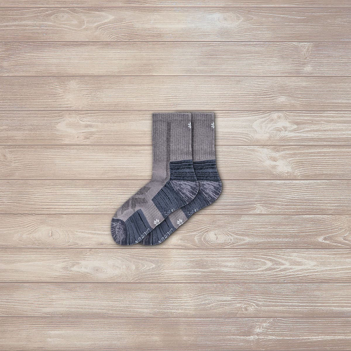 Randonnée - Gray (1 Pair)