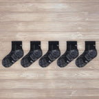Randonnée - Ensemble de 5 Paires de Bas Noirs