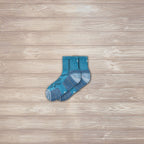 Randonnée - Basses Chaussettes Bleues (1 paire)
