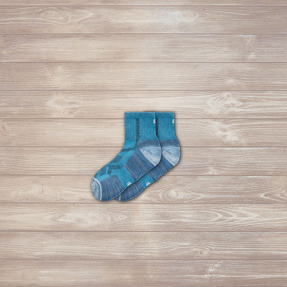 Randonnée - Basses Chaussettes Bleues (1 paire)