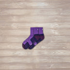 Randonnée - Violet Hiking Socks (1 Pair)