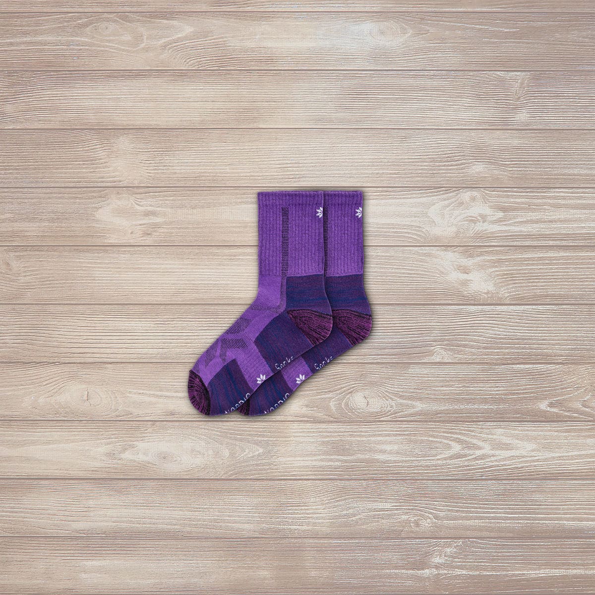 Randonnée - Violet (Set of 1 Pair)