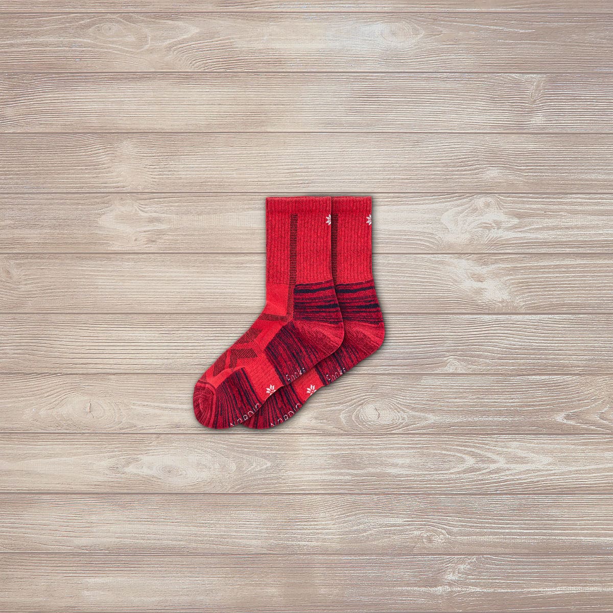 Randonnée - Red (1 Pair)